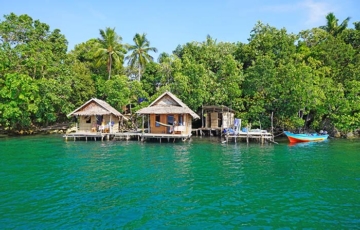 Shady Sea Raja Ampat, Gam Bay, Pulau Gam