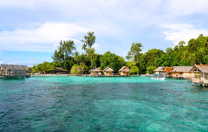 Bongso Homestay, Pulau Kri, Raja Ampat