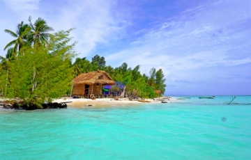 Damai Homestay, Pulau Yefkabu, Raja Ampat