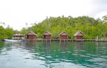 Miguel Homestay, Pulau Gam, Raja Ampat