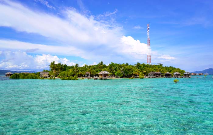 Stingray Homestay, Pulau Arborek, Raja Ampat