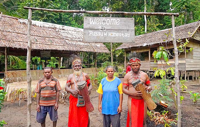 Puyau Homestay, northern Waigeo, Raja Ampat