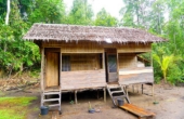 Puyau Homestay, northern Waigeo, Raja Ampat